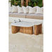 Cartagena Terrazzo Outdoor Coffee Table