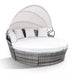 Montecarlo Round Wicker Daybed