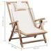 Nicolo Bamboo Deck Chair - 5 Colours