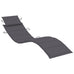 Jamilla Pair of Matching Acacia Sun Loungers 2 pcs w/Table & Cushions