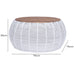 Cyla Rattan Al Fresco Coffee Table - 3 Colours