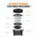 Fiera Ember Ring - 2 in 1 Fire Pit & BBQ