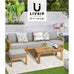 Samara 4pc Sofa Set for Garden & Patio