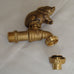 Cassio Garden Brass Tap/Faucet - 6 Different Animals