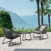 Celestina 3pc Outdoor Lounge Set