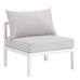 Tristan 4 Seater Aluminium Outdoor Sofa Set