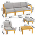 Samara 4pc Sofa Set for Garden & Patio