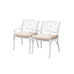 Zenia 3 pc Dining Setting - Black or White