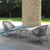 Celestina 3pc Outdoor Lounge Set