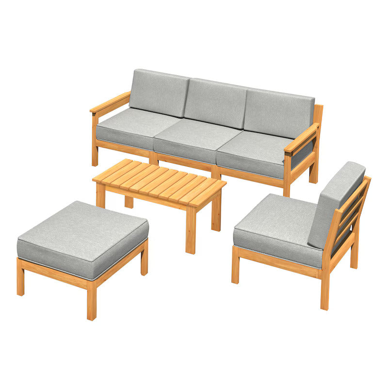 Samara 4pc Sofa Set for Garden & Patio