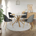 Alixia 4 Seater Dining Table & Chair Set