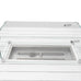 Agni Rectangular Gas Fire Pit Table – White