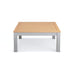 Natural Hawaiian Wooden Outdoor Coffee Table