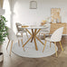 Alixia 4 Seater Dining Table & Chair Set