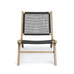 Revere Acacia Wood Outdoor Lounge Chair
