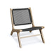 Revere Acacia Wood Outdoor Lounge Chair