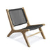 Revere Acacia Wood Outdoor Lounge Chair
