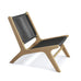 Revere Acacia Wood Outdoor Lounge Chair