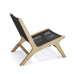 Revere Acacia Wood Outdoor Lounge Chair