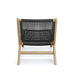 Revere Acacia Wood Outdoor Lounge Chair