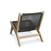 Revere Acacia Wood Outdoor Lounge Chair