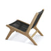 Revere Acacia Wood Outdoor Lounge Chair