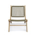 Sancerre Acacia Wood Lounge Chair