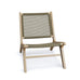 Revere Acacia Wood Outdoor Lounge Chair