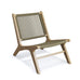 Revere Acacia Wood Outdoor Lounge Chair