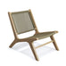Sancerre Acacia Wood Lounge Chair