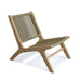 Revere Acacia Wood Outdoor Lounge Chair