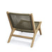 Sancerre Acacia Wood Lounge Chair