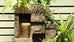 Klayoh 1.43m Cascading Water Wall with Plants