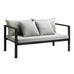 Tristan 4 Seater Aluminium Outdoor Sofa Set