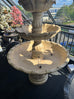 Empressa Ivory Stone Effect 5-Tier Fountain