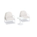 Nunzia 2 Seater Armchair & Table Set
