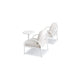 Nunzia 2 Seater Armchair & Table Set