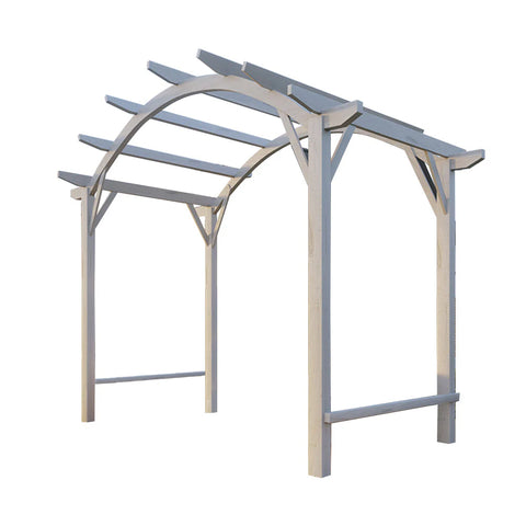 Adara  Pine Wood Grape Arbour - Arbour or w/Table and Chair Set