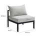 Tristan 4 Seater Aluminium Outdoor Sofa Set