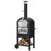 Freya 3-in-1 Wood Gured Portable Pizza Oven/Grill/Smooker