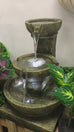 Cosima 3-Tier Rustic Water Feature