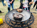 The RangeRider BBQ / Fire Pit – 2 Sizes, 6 Decorative Designs