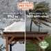 Cesare Cedar WoodBarbecue Gazebo