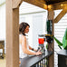 Cesare Cedar WoodBarbecue Gazebo