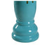 Nobsh Teal Ceramic Bird Bath