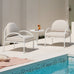 Nunzia 2 Seater Armchair & Table Set