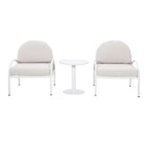 Nunzia 2 Seater Armchair & Table Set