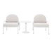 Nunzia 2 Seater Armchair & Table Set