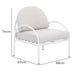 Nunzia 2 Seater Armchair & Table Set