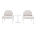 Nunzia 2 Seater Armchair & Table Set